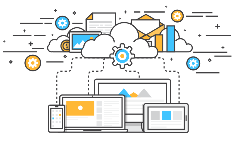 Cloud Computing Infographic Cloud Computing Infographic